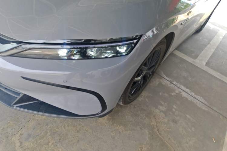Used BYD Han 2025 DM-i 125KM Elite Model Left Front Headlight