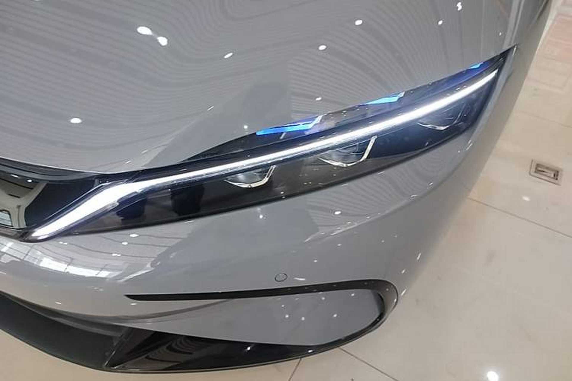 Used BYD Han 2025 DM-i Intelligent Driving Edition 125KM Prestige Model Left Front Headlight