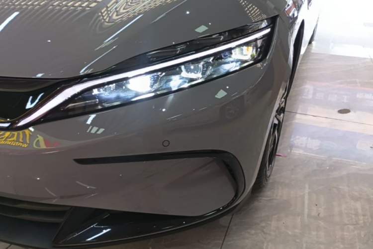Used BYD Han 2025 DM-i 125KM Prestige Model Left Front Headlight