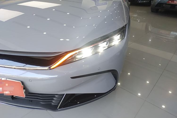 Used BYD Han 2025 EV Intelligent Driving Edition 701KM LiDAR Flagship Model Left Front Headlight