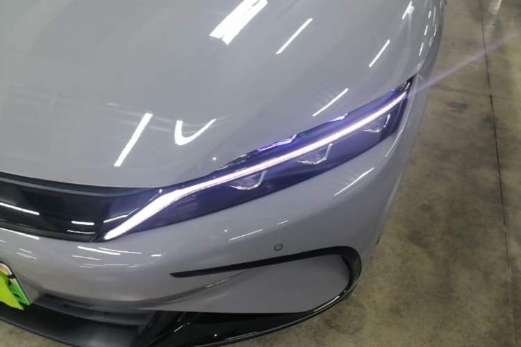 Used BYD Han 2025 DM-i 125KM Elite Model Left Front Headlight