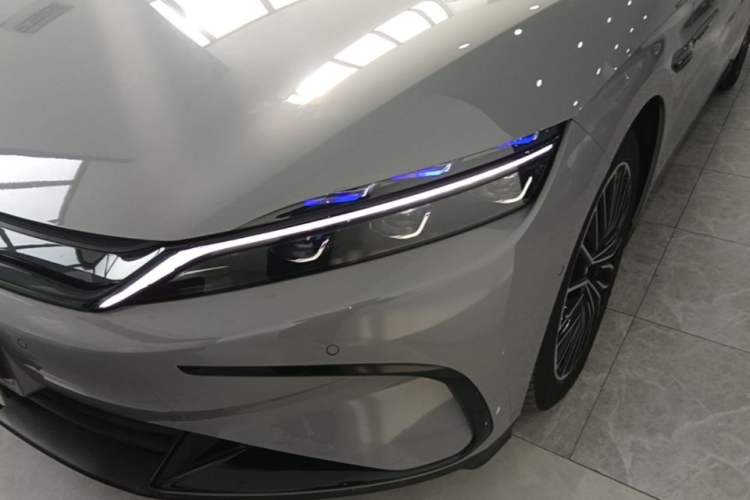 Used BYD Han 2025 DM-i Intelligent Driving Edition 125KM LiDAR Flagship Model Left Front Headlight