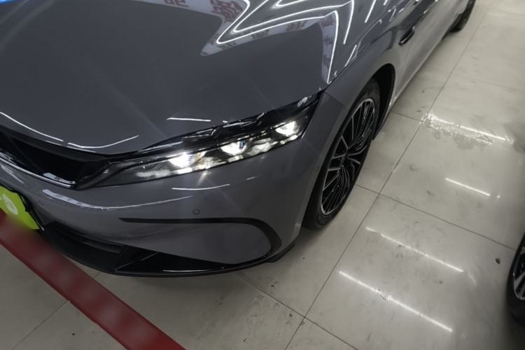Used BYD Han 2025 DM-i Intelligent Driving Edition 125KM LiDAR Flagship Model Left Front Headlight