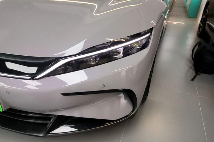 Used BYD Han 2025 DM-i 125KM Elite Model Left Front Headlight