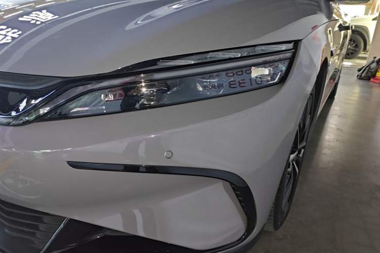 Used BYD Han 2025 EV Intelligent Driving Version 506KM Prestige Model Left Front Headlight