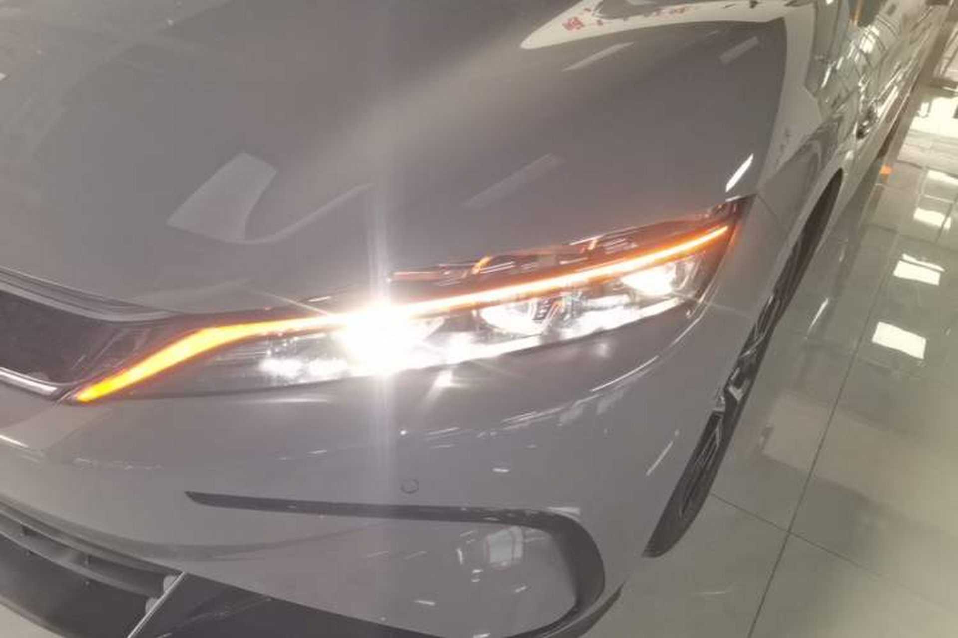 Used BYD Han 2025 DM-i 125KM LiDAR-Powered Intelligent Driving Model Left Front Headlight