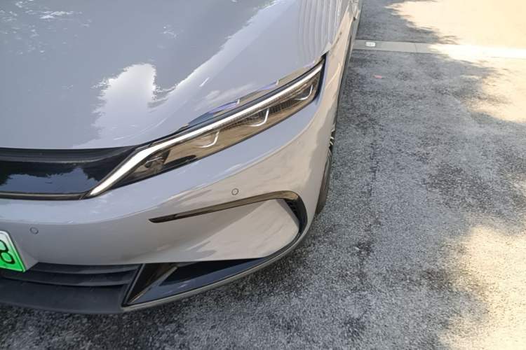 Used BYD Han 2025 DM-i Intelligent Driving Edition 125KM LiDAR Flagship Model Left Front Headlight