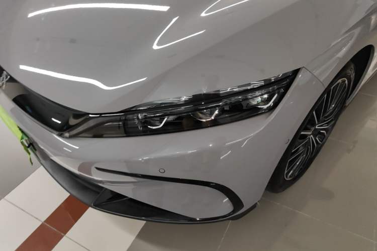 Used BYD Han 2025 DM-i 125KM LiDAR-Powered Intelligent Driving Model Left Front Headlight