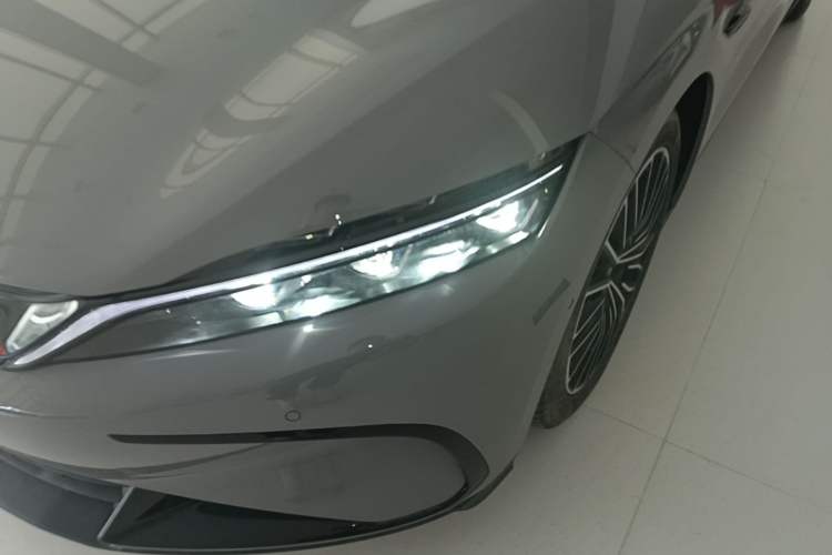 Used BYD Han 2025 DM-i Intelligent Driving Edition 125KM LiDAR Flagship Model Left Front Headlight