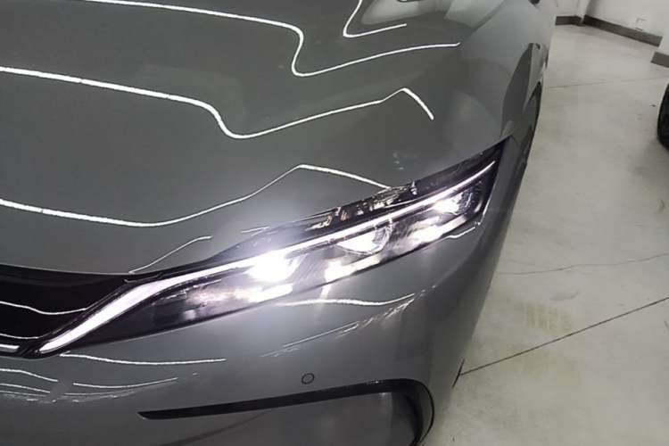 Used BYD Han 2025 DM-i 125KM Prestige Model Left Front Headlight