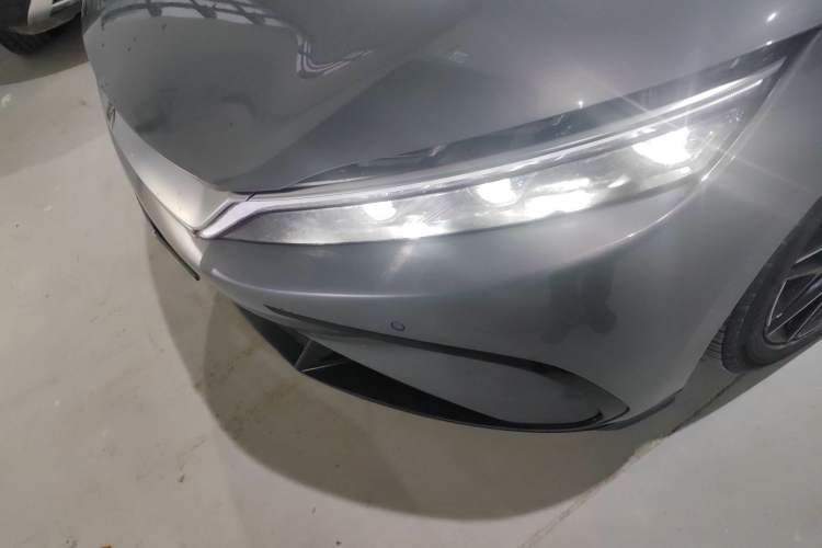 Used BYD Han 2025 EV 506KM Prestige Edition Left Front Headlight