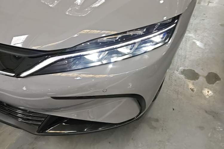 Used BYD Han 2025 EV Intelligent Driving Version 506KM Prestige Model Left Front Headlight