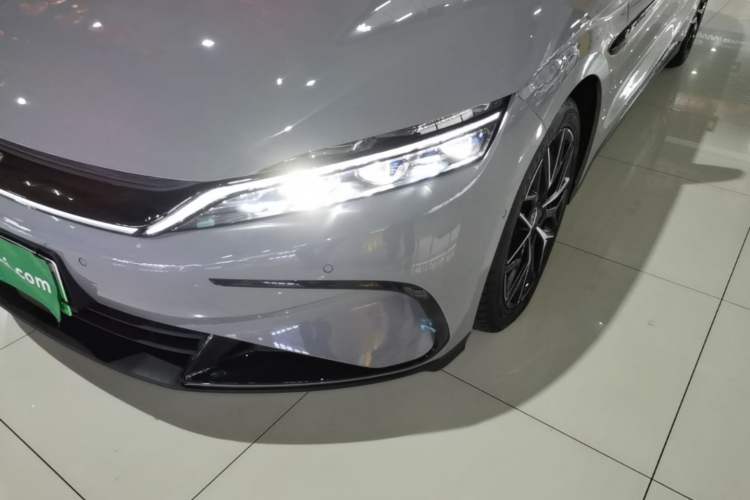 Used BYD Han 2025 DM-i Intelligent Driving Edition 125KM Prestige Model Left Front Headlight