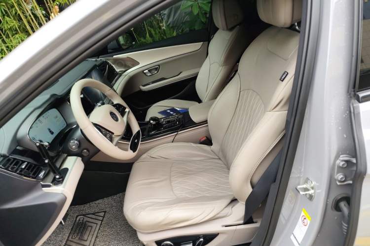 Used BYD Han 2025 EV 506KM Prestige Edition Left Front Seat