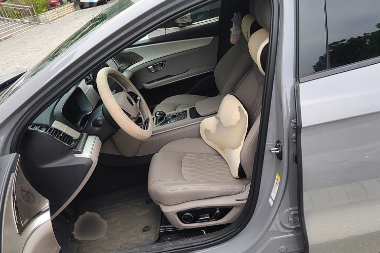 Used BYD Han 2025 DM-i 125KM Prestige Model Left Front Seat