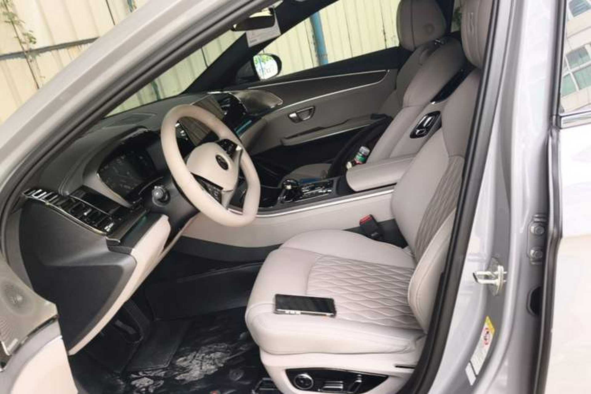 Used BYD Han 2025 DM-i Intelligent Driving Edition 125KM LiDAR Flagship Model Left Front Seat