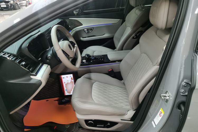 Used BYD Han 2025 EV Intelligent Driving Version 506KM Prestige Model Left Front Seat