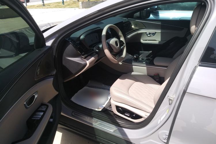 Used BYD Han 2025 DM-i Intelligent Driving Edition 125KM LiDAR Flagship Model Left Front Seat