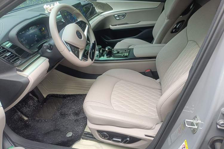 Used BYD Han 2025 DM-i 125KM Elite Model Left Front Seat