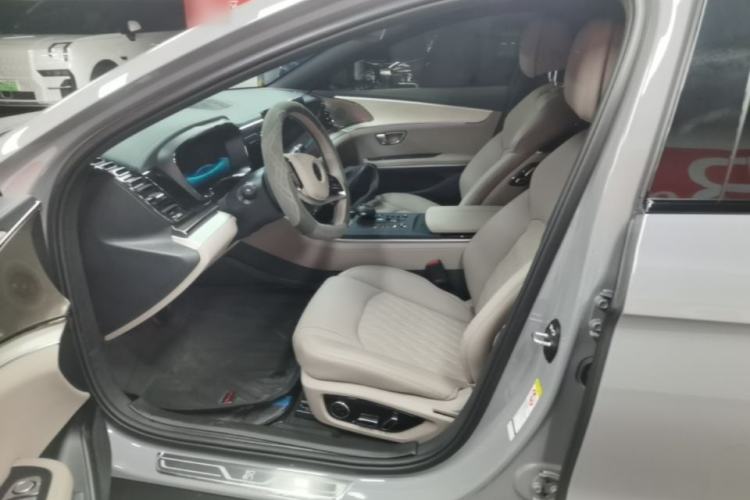 Used BYD Han 2025 EV 605KM Prestige Model Left Front Seat