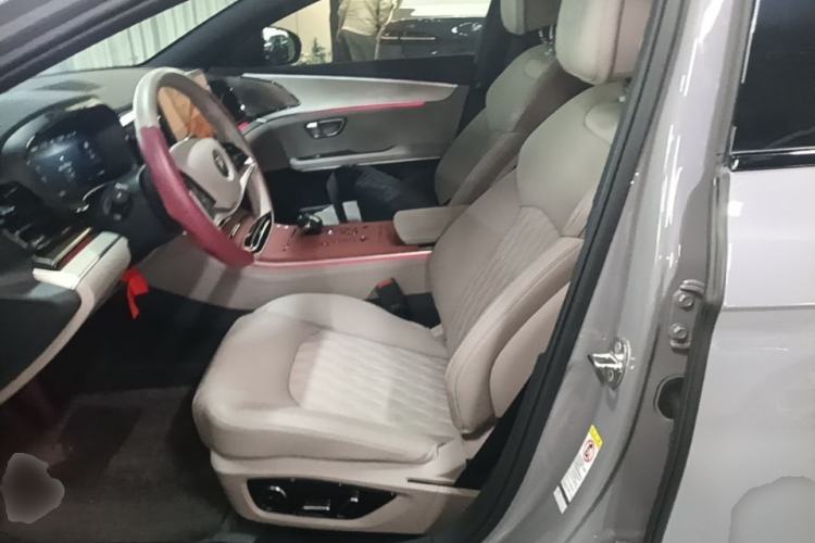 Used BYD Han 2025 EV Intelligent Driving Edition 605KM Prestige Model Left Front Seat