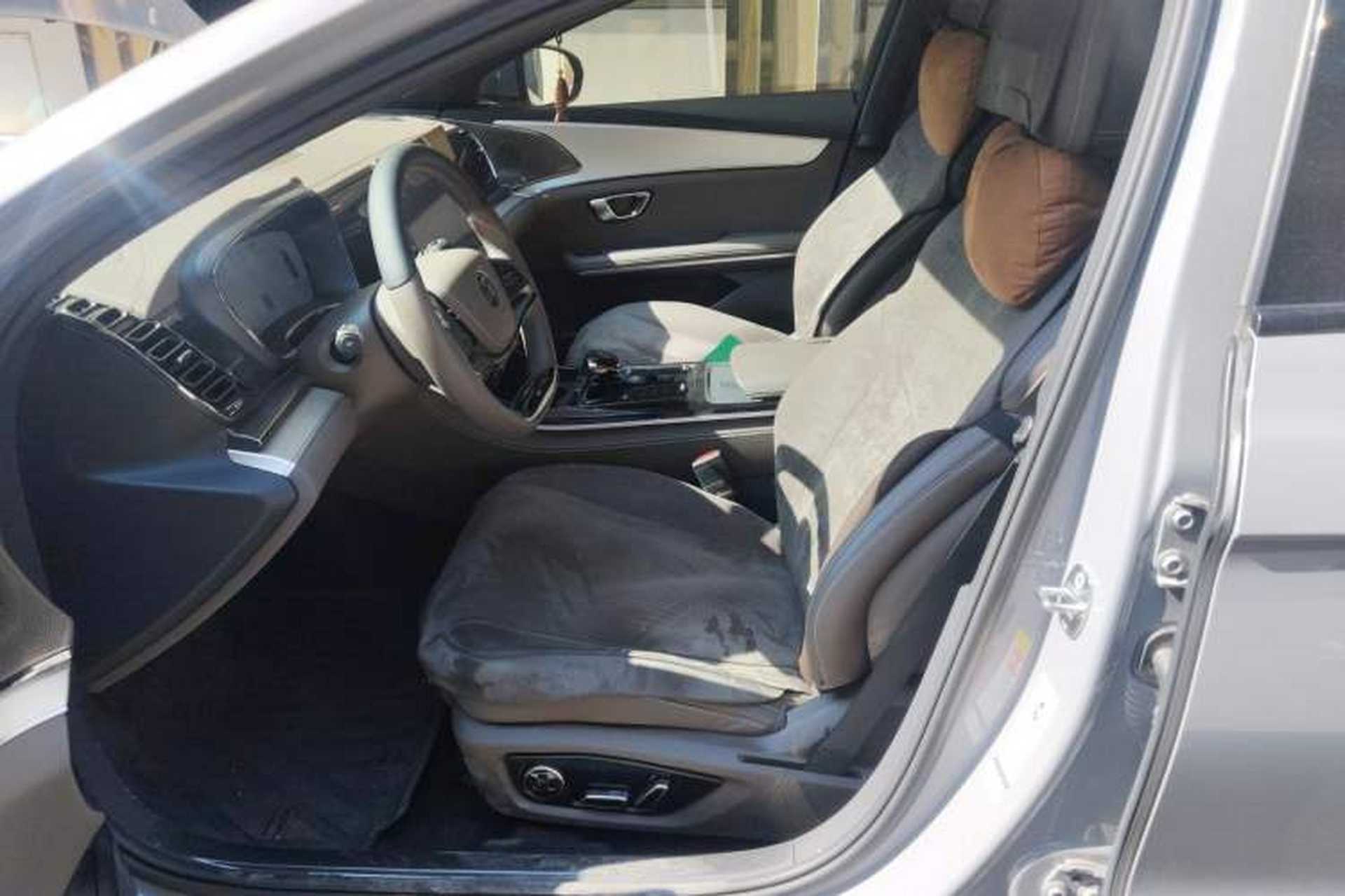Used BYD Han 2025 DM-i 125KM Prestige Model Left Front Seat