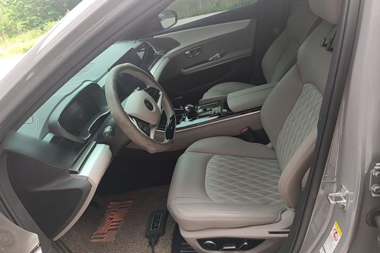 Used BYD Han 2025 DM-i 125KM Elite Model Left Front Seat