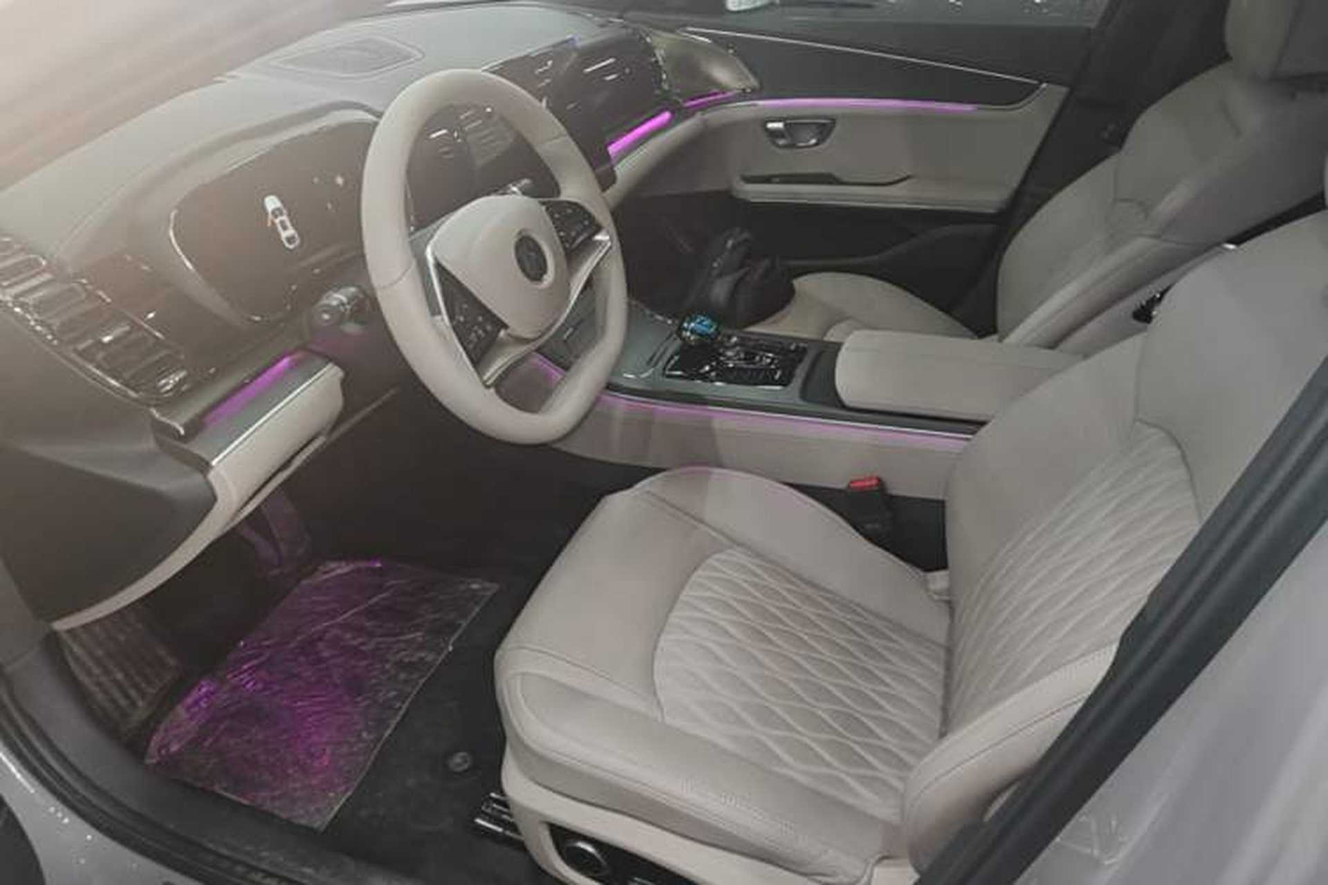 Used BYD Han 2025 DM-i Intelligent Driving Edition 125KM LiDAR Flagship Model Left Front Seat