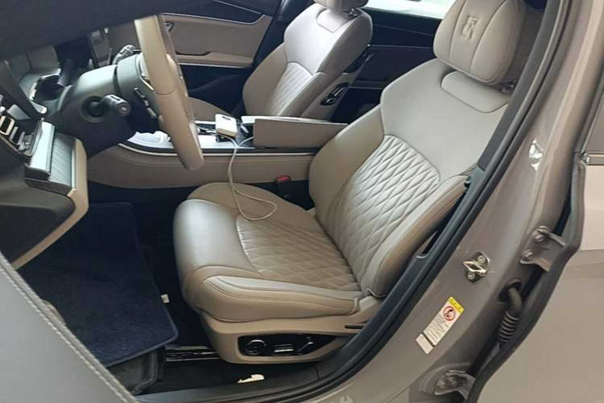 Used BYD Han 2025 DM-i Intelligent Driving Edition 125KM LiDAR Flagship Model Left Front Seat