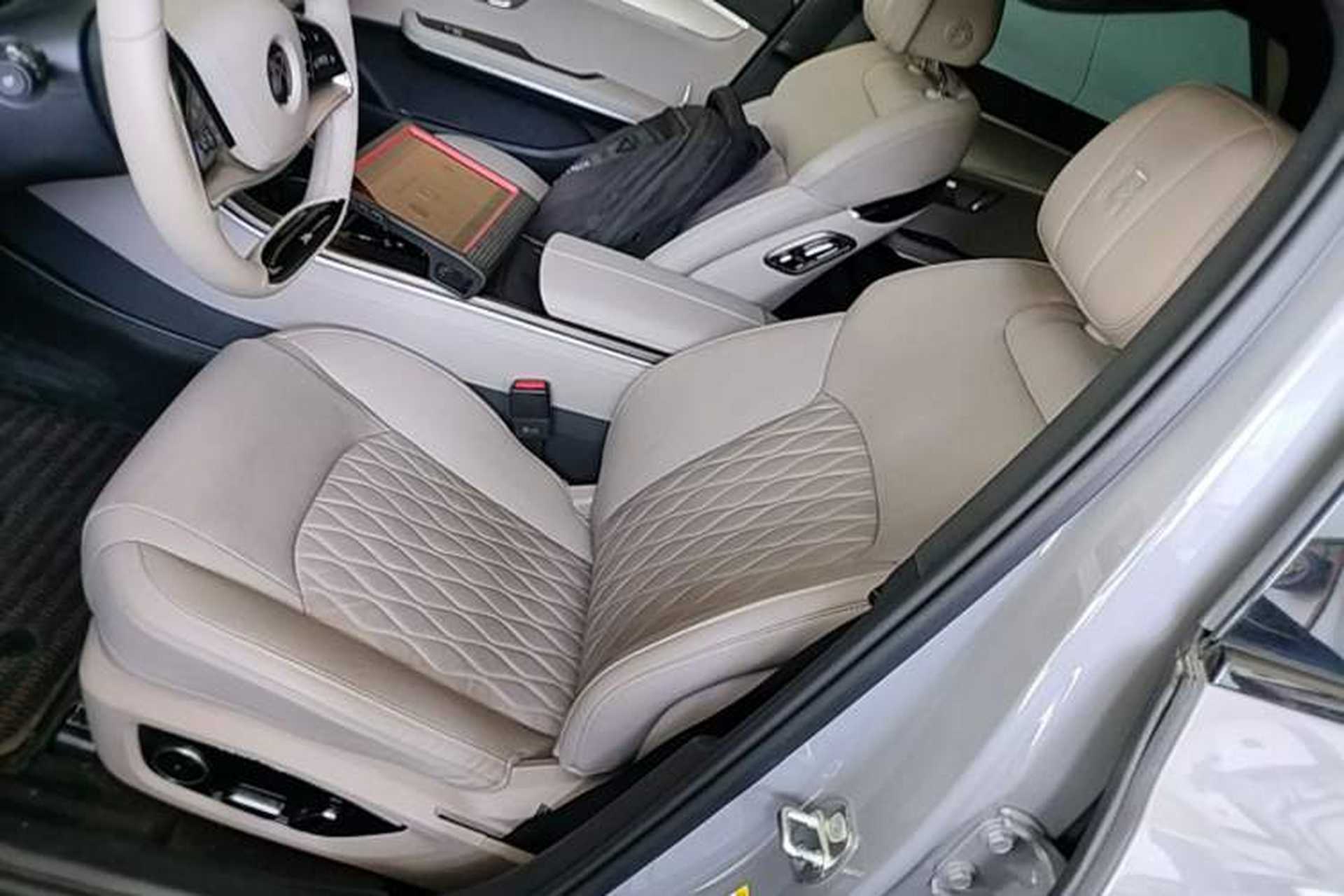 Used BYD Han 2025 DM-i 125KM Prestige Model Left Front Seat