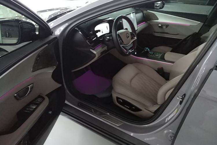 Used BYD Han 2025 DM-i 125KM Prestige Model Left Front Seat
