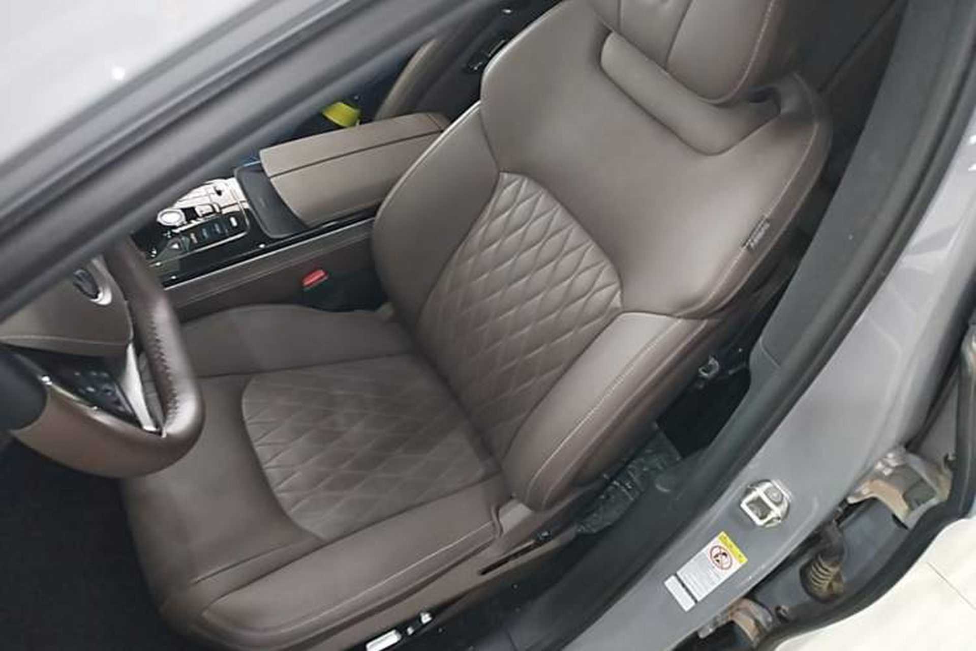 Used BYD Han 2025 DM-i Intelligent Driving Edition 125KM Prestige Model Left Front Seat