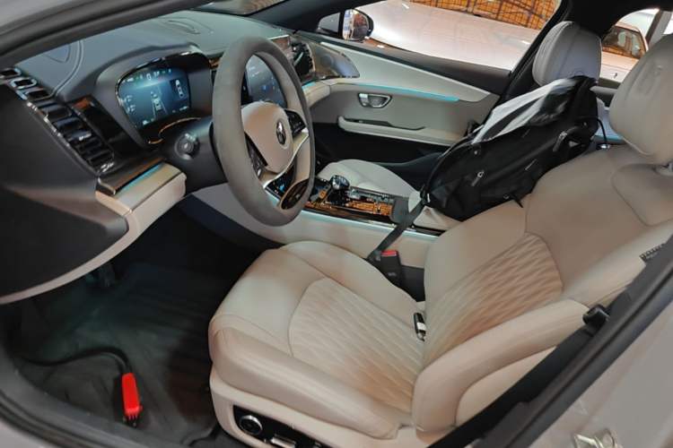Used BYD Han 2025 DM-i 125KM Elite Model Left Front Seat