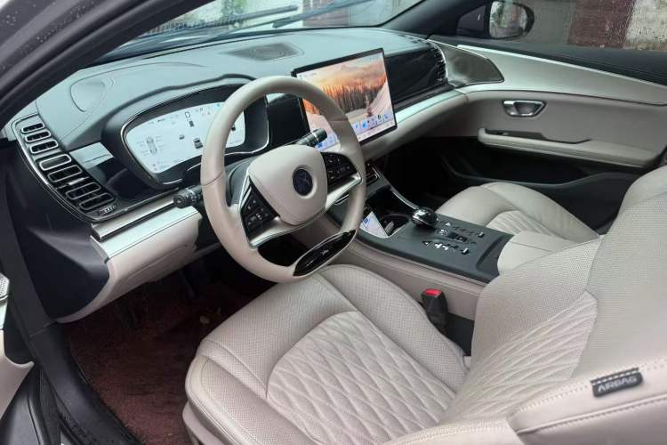 Used BYD Han 2025 DM-i 125KM Prestige Model Left Front Seat
