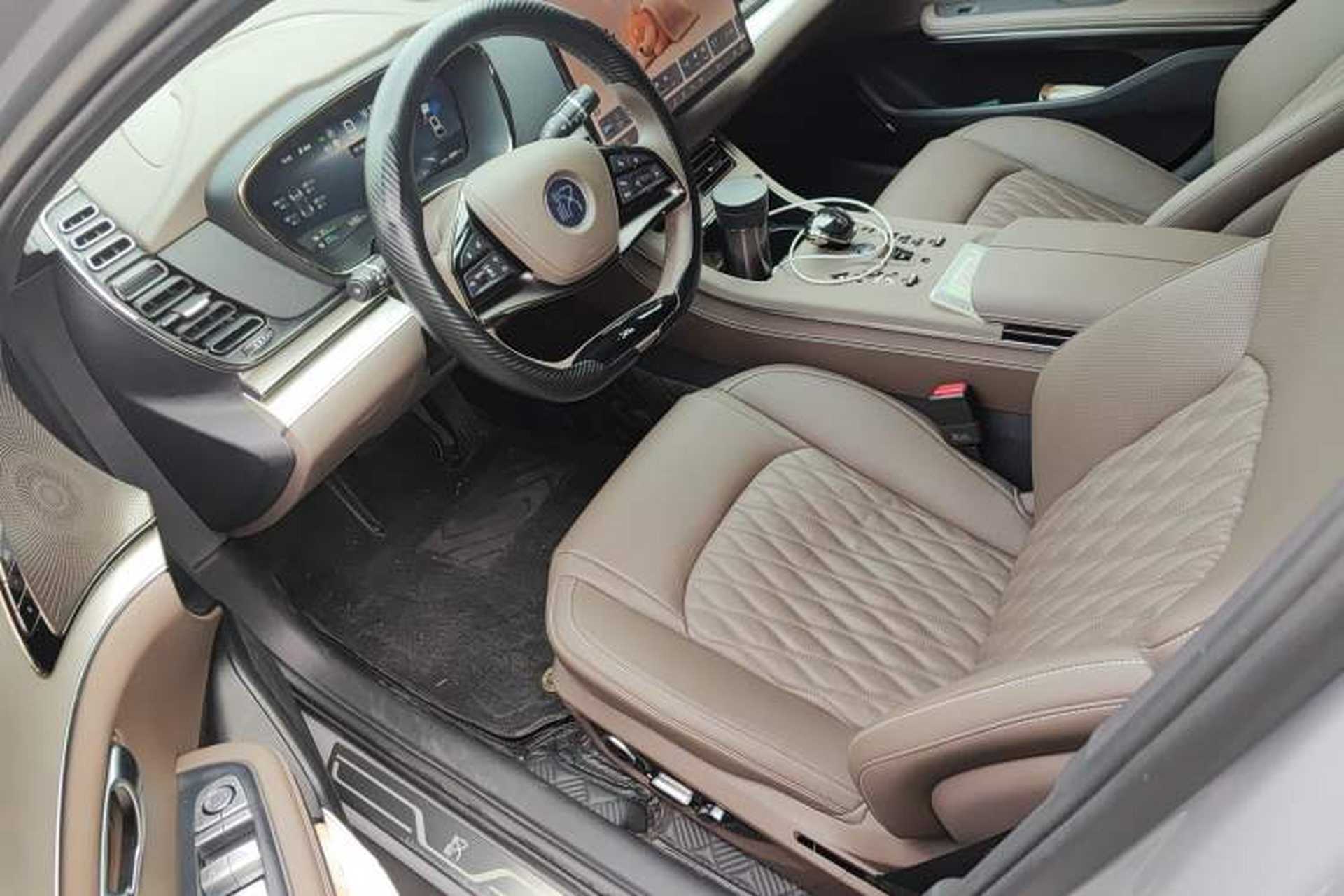 Used BYD Han 2025 DM-i 125KM Elite Model Left Front Seat