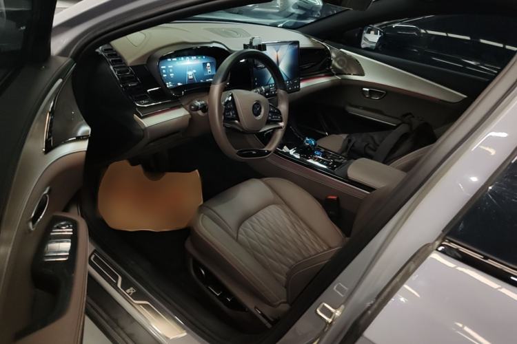 Used BYD Han 2025 DM-i 125KM Elite Model Left Front Seat