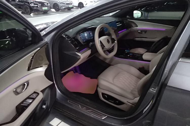 Used BYD Han 2025 DM-i Smart Drive 125KM Elite Model Left Front Seat