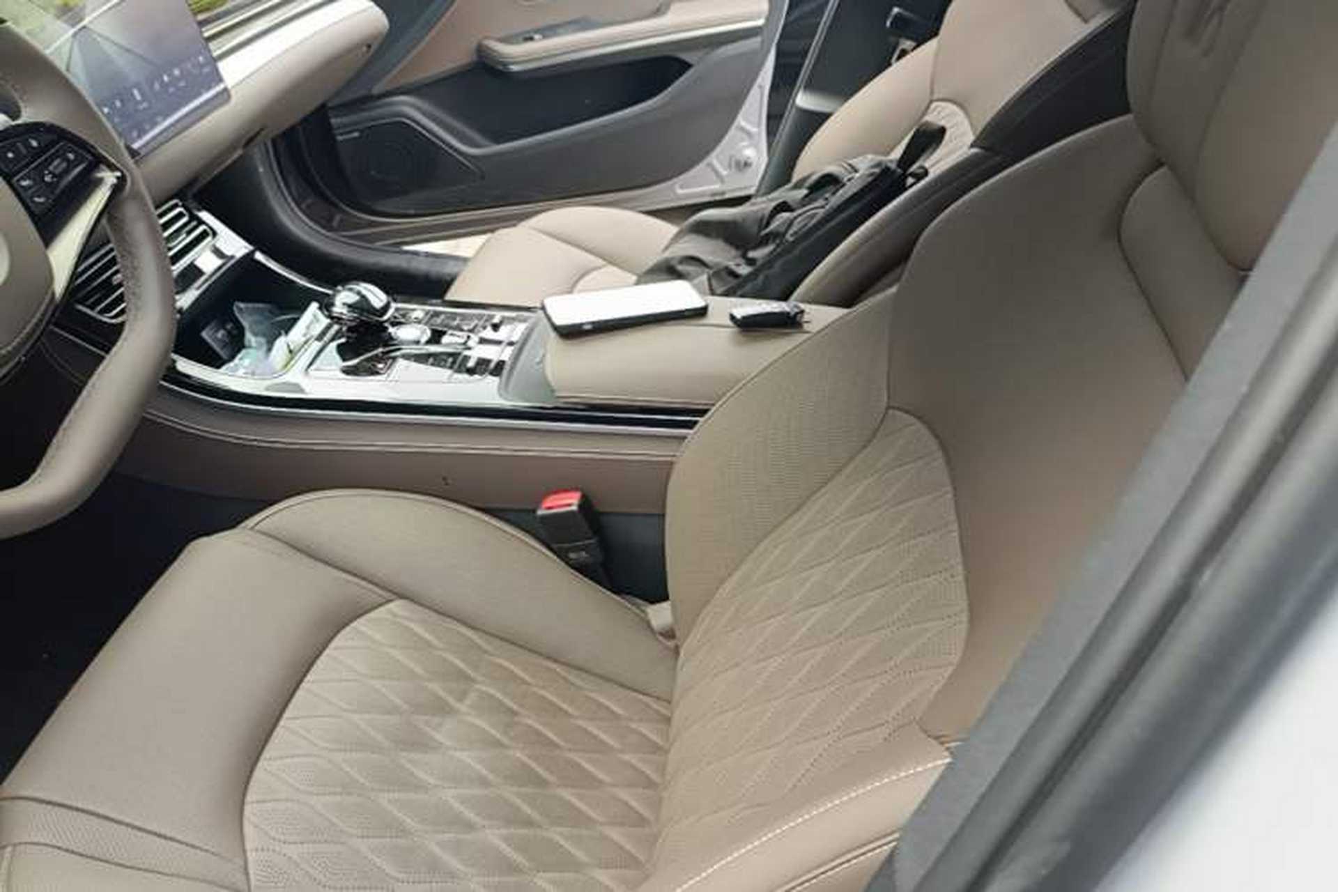 Used BYD Han 2025 DM-i Intelligent Driving Edition 125KM LiDAR Flagship Model Left Front Seat