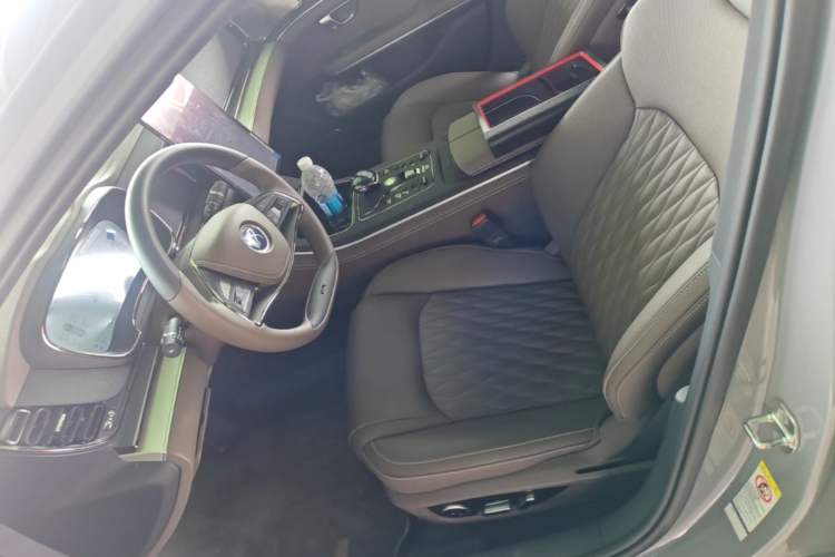 Used BYD Han 2025 DM-i 125KM Elite Model Left Front Seat