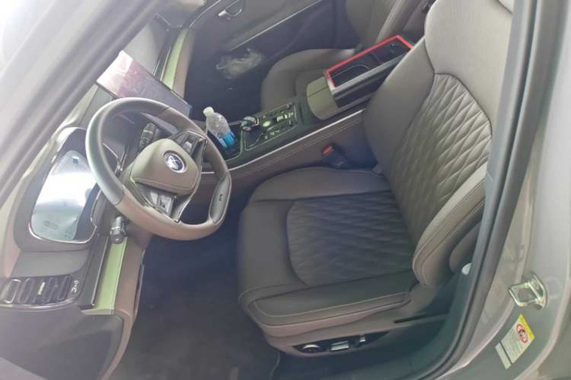 Used BYD Han 2025 DM-i 125KM Elite Model Left Front Seat