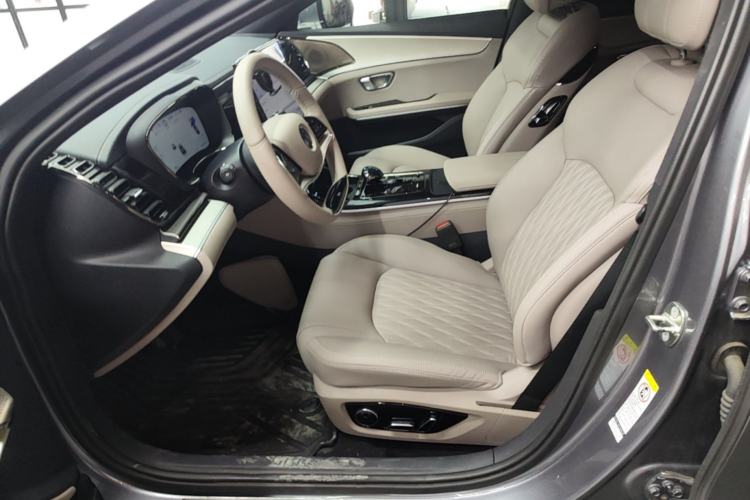 Used BYD Han 2025 EV 605KM Prestige Model Left Front Seat