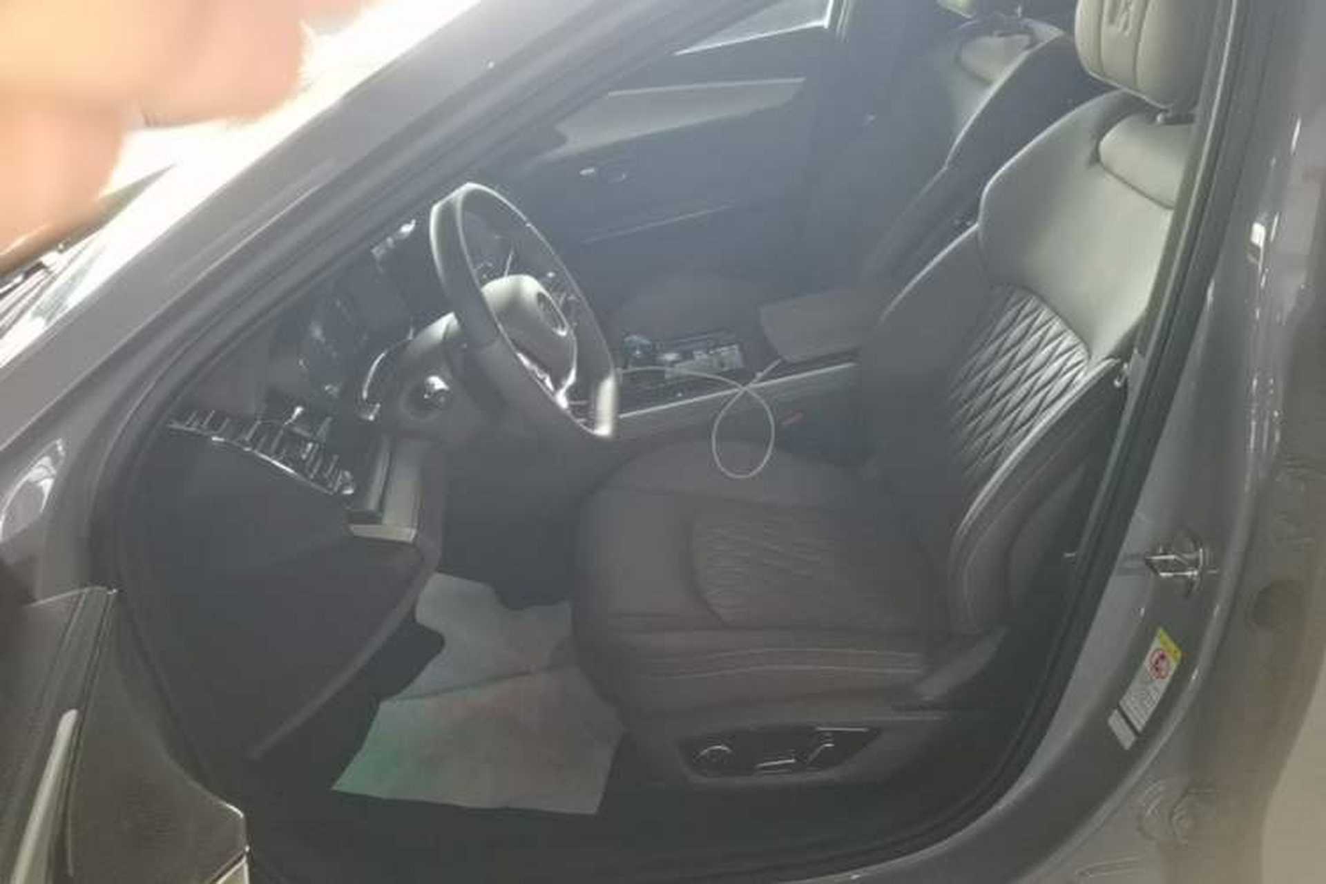 Used BYD Han 2025 DM-i 125KM LiDAR-Powered Intelligent Driving Model Left Front Seat