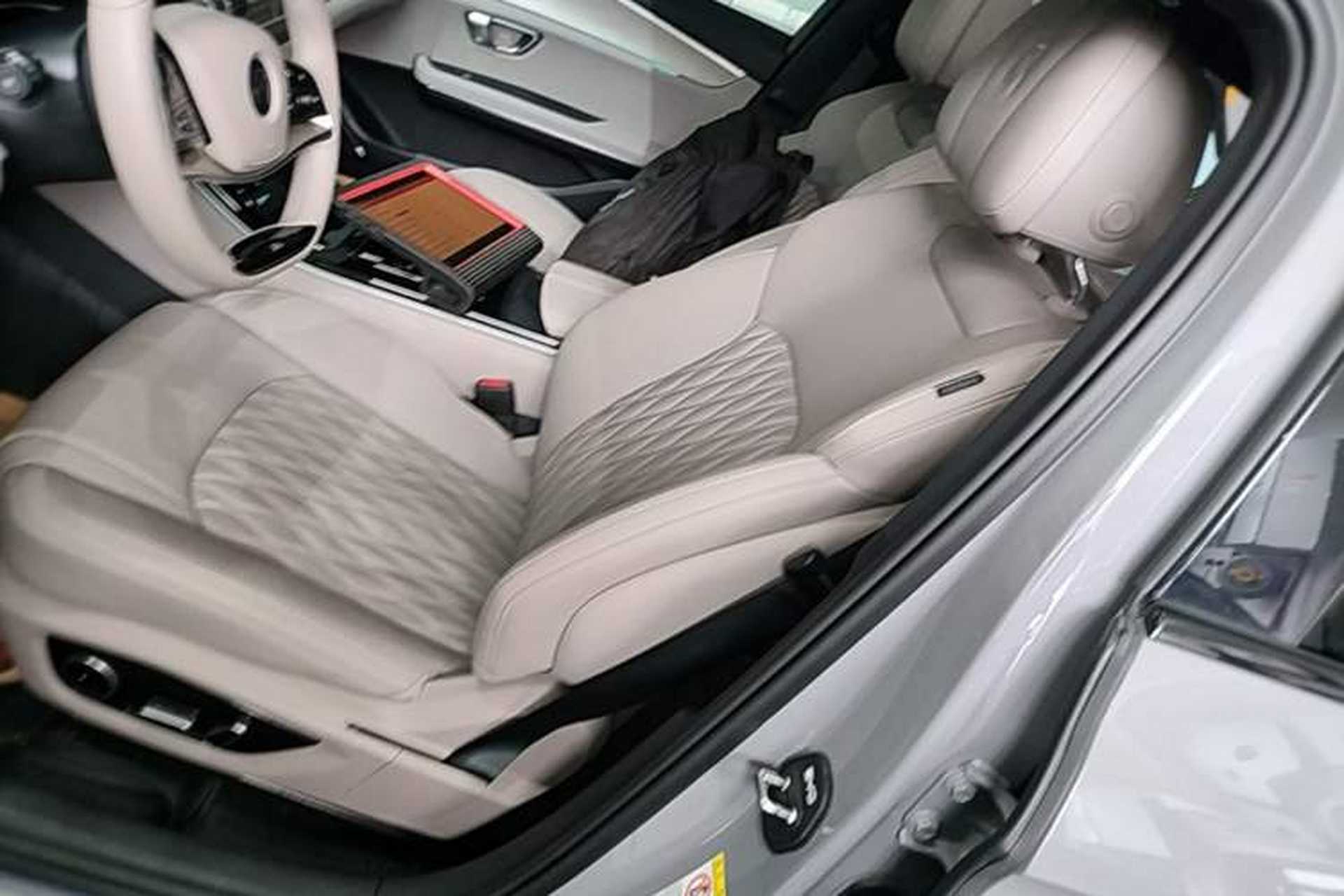 Used BYD Han 2025 DM-i Smart Drive 125KM Elite Model Left Front Seat