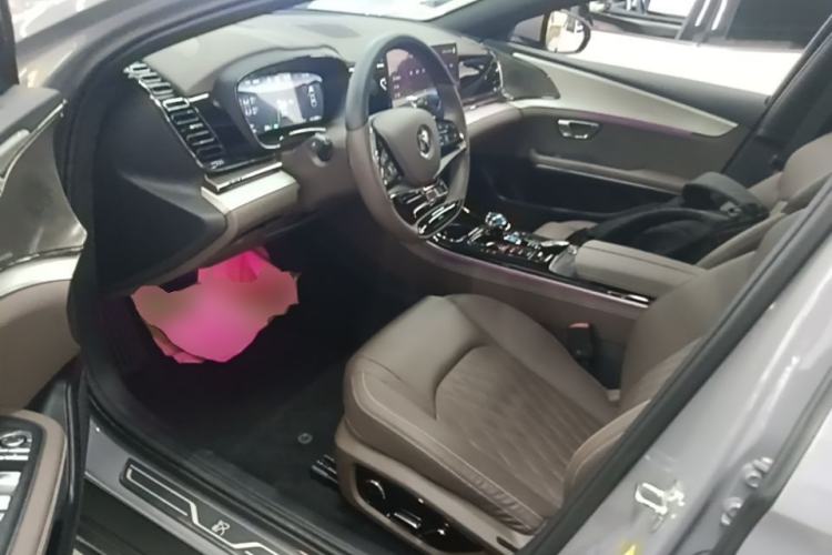 Used BYD Han 2025 DM-i 125KM Prestige Model Left Front Seat