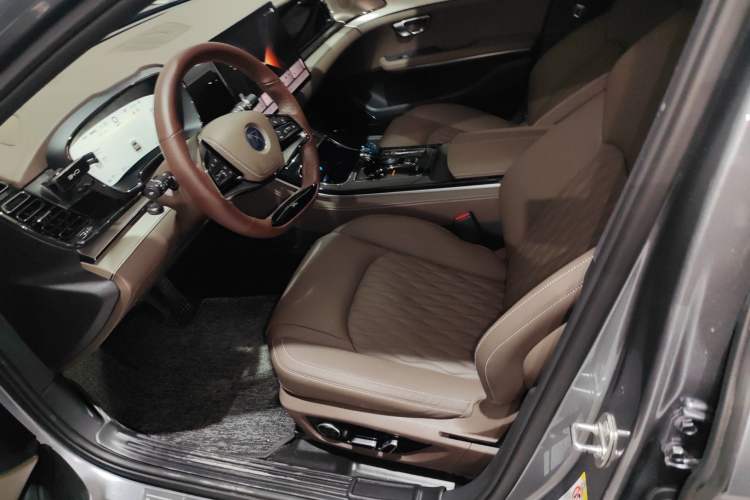 Used BYD Han 2025 EV 506KM Prestige Edition Left Front Seat
