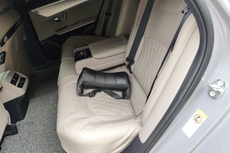 Used BYD Han 2025 EV 506KM Prestige Edition Left Rear Seat