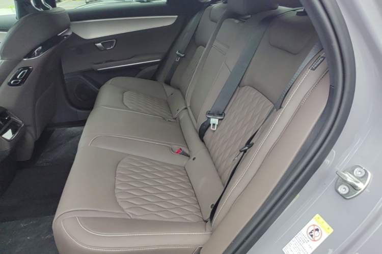 Used BYD Han  Left Rear Seat
