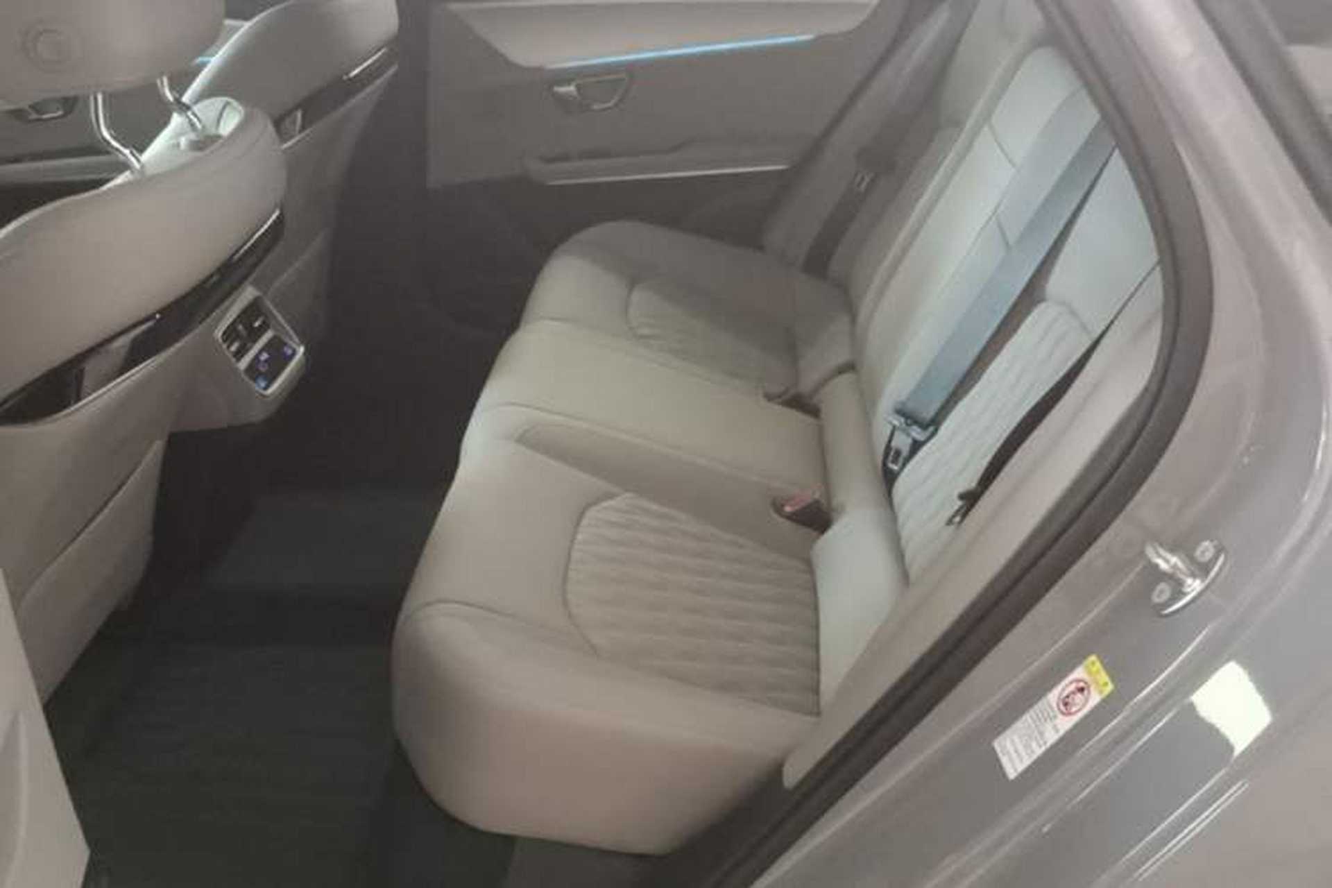 Used BYD Han 2025 DM-i 125KM Elite Model Left Rear Seat