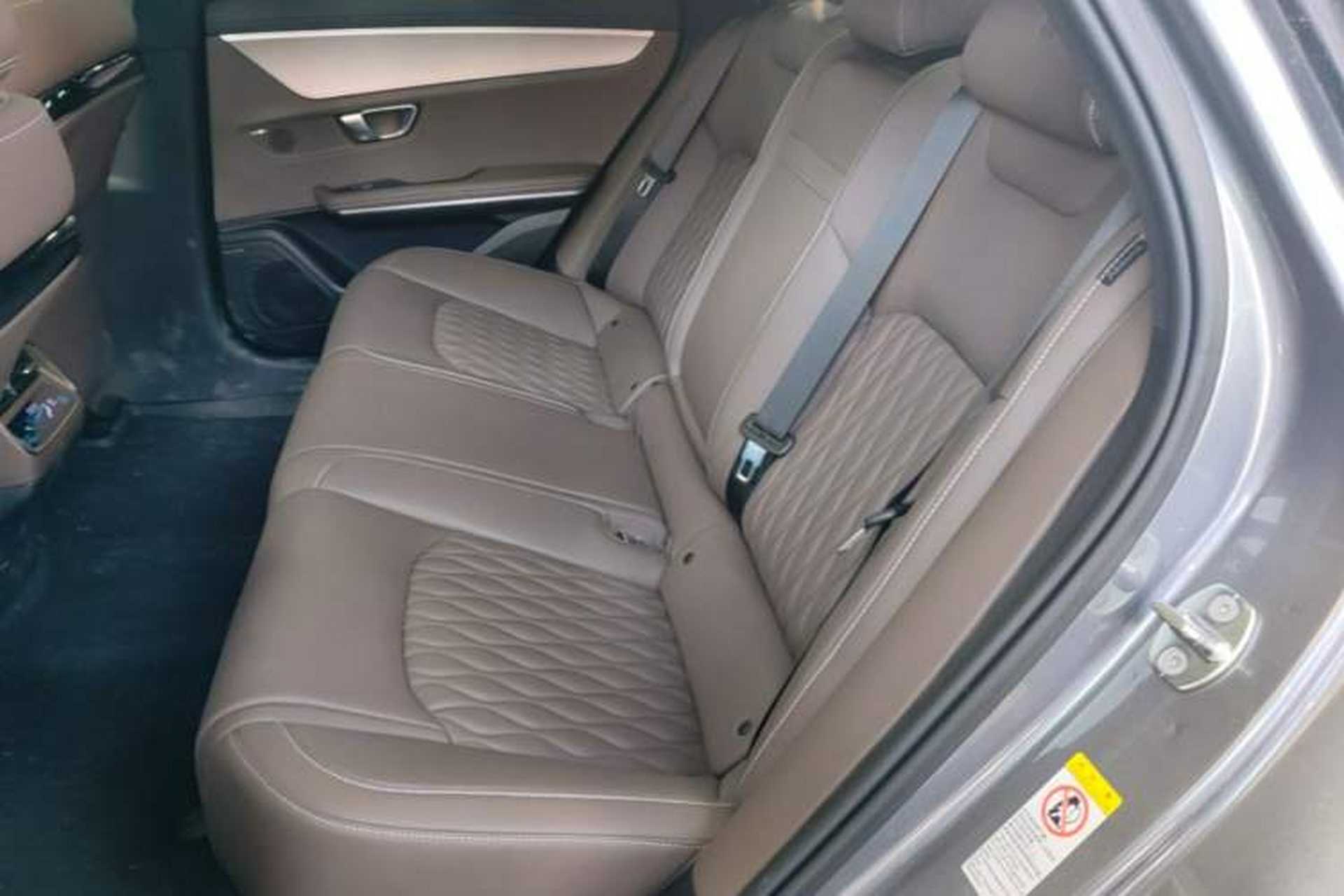 Used BYD Han 2025 DM-i 125KM Prestige Model Left Rear Seat