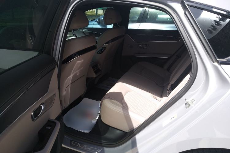 Used BYD Han 2025 DM-i Intelligent Driving Edition 125KM LiDAR Flagship Model Left Rear Seat